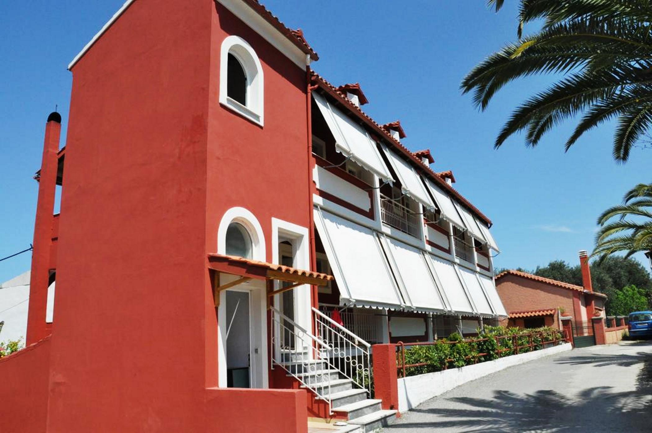 Koskinas Apartments Acharavi  Exterior photo